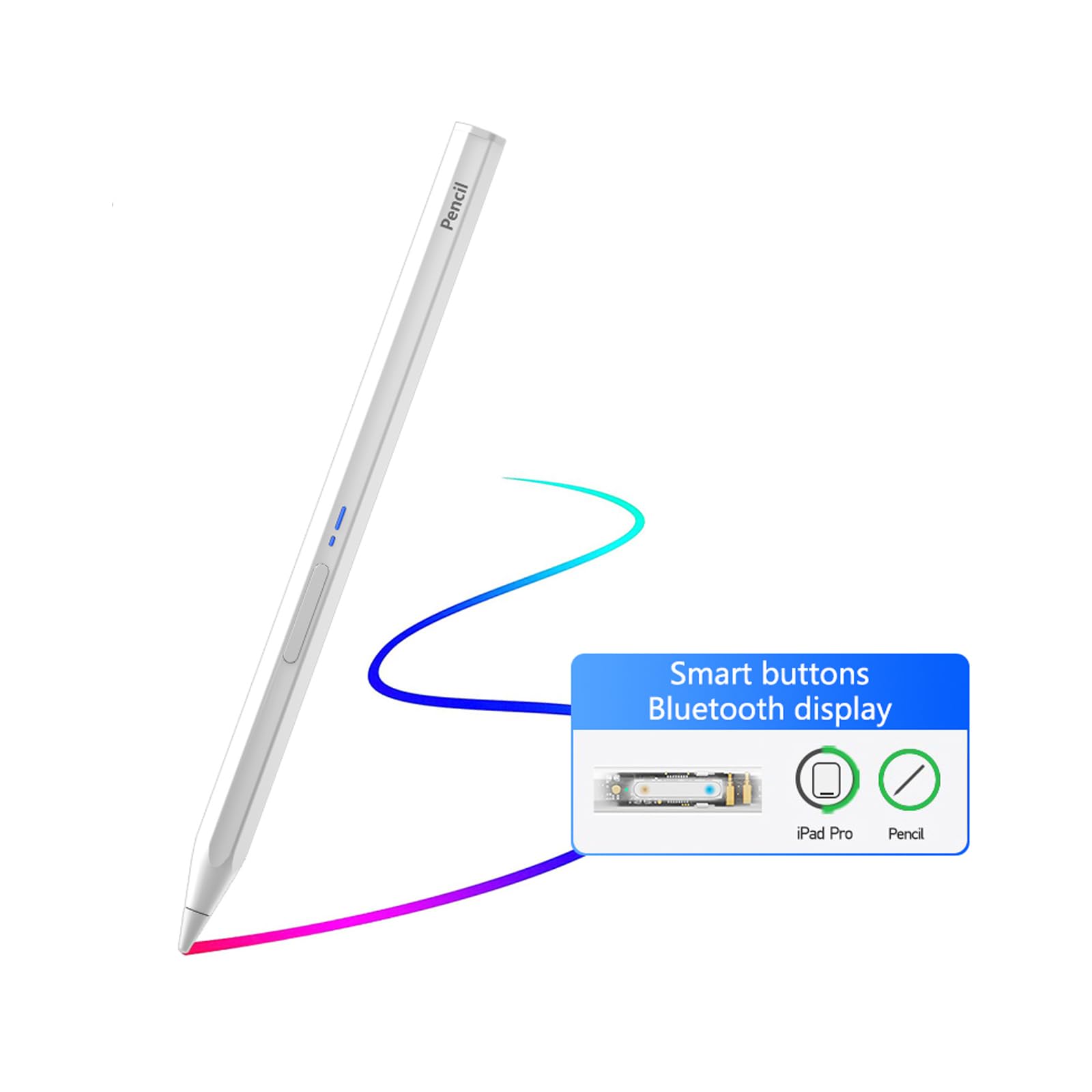 Amazon.co.jp: スタイラスペン iPad Pencil用 六角形 iPad Mini